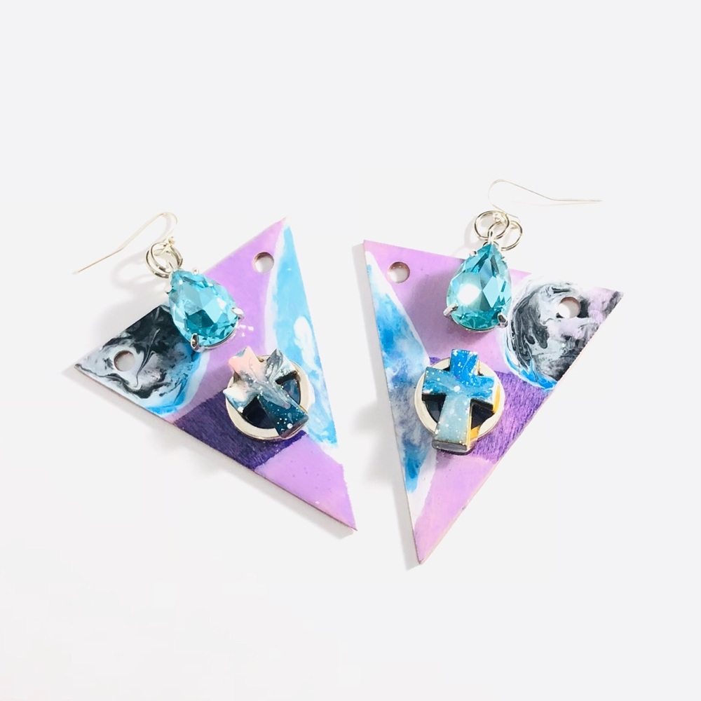Solar Queen Earrings